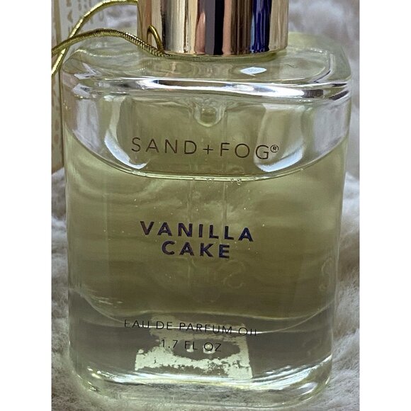 Sand + Fog Eau De Parfum Oil 1.7 fl oz Vanilla Cake Orange Biscuit Butter Musk - Picture 2 of 7